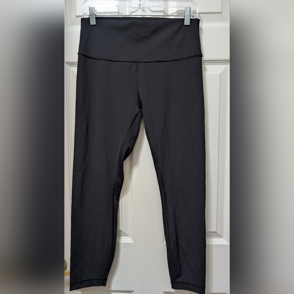 Lululemon Wunder Under High-Rise Tight 25" *Full-On Luxtreme size 10 black